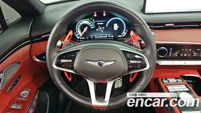 Genesis GV70 id 2689671 из Кореи 14