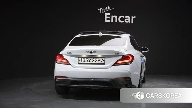 Genesis G70 id 3587814 из Кореи 14