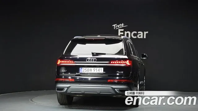 Audi Q7 (4M) id 2707400 из Кореи 14