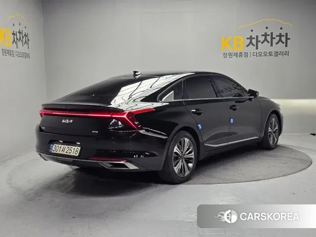 Kia K8 Hybrid id 3577030 из Кореи 14
