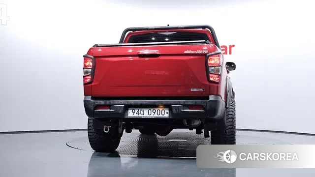 Ssangyong Rexton Sports id 3325220 из Кореи 14