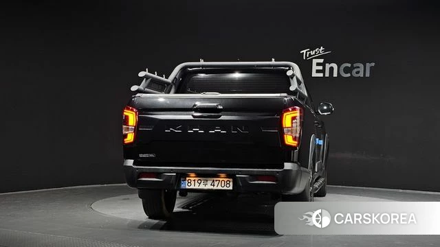 Ssangyong The New Rexton Sports Cannes id 4614007 из Кореи 24