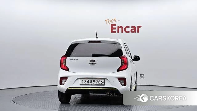 Kia All New Morning (JA) id 4268870 из Кореи 24