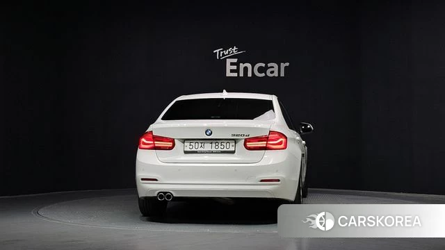 BMW 3 Series (F30) id 4465492 из Кореи 14
