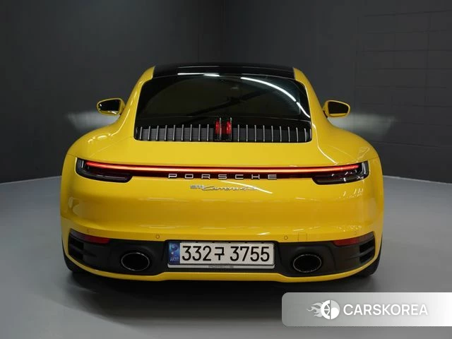 Porsche 911(992) id 4179681 из Кореи 14