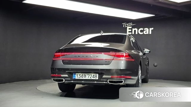 Genesis G90 (RS4) id 4730030 из Кореи 14