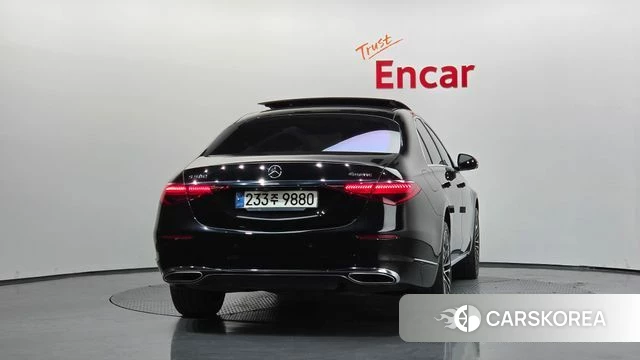 Mercedes-Benz S-Class W223 id 4662040 из Кореи 32