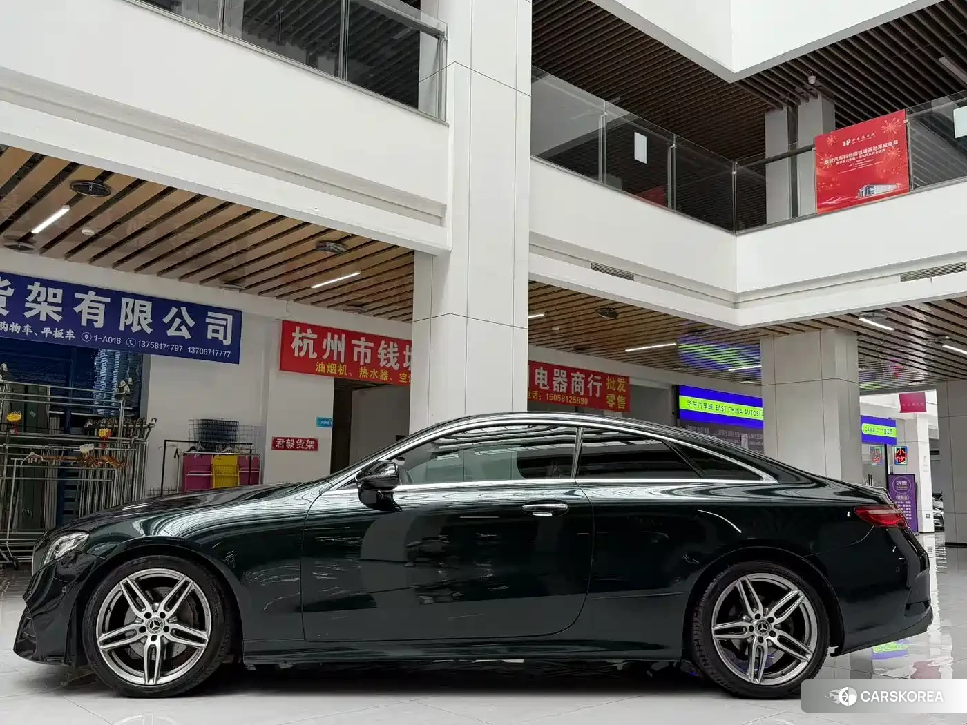 Mercedes-Benz E-Class 2020 Зеленый из Китая, фото 4
