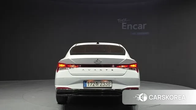 Hyundai Avante Hybrid (CN7) id 3443025 из Кореи 14