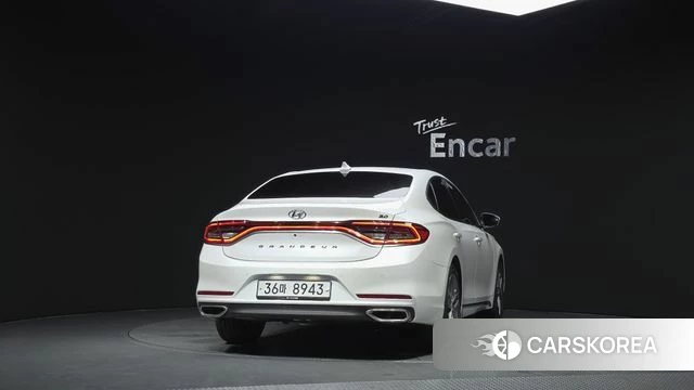 Hyundai Grandeur IG id 4596193 из Кореи 27