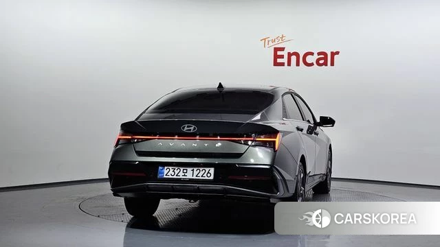 Hyundai The New Avante (CN7) id 4441460 из Кореи 24