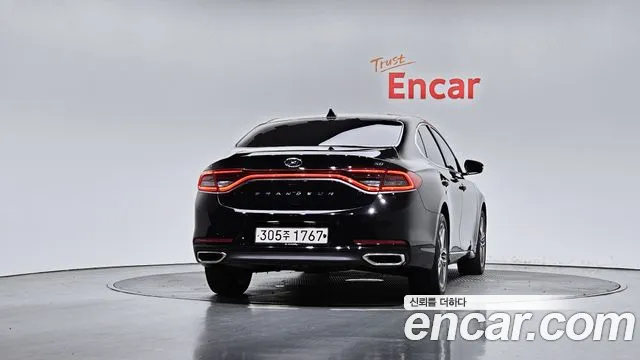 Hyundai Grandeur IG id 2797660 из Кореи 14