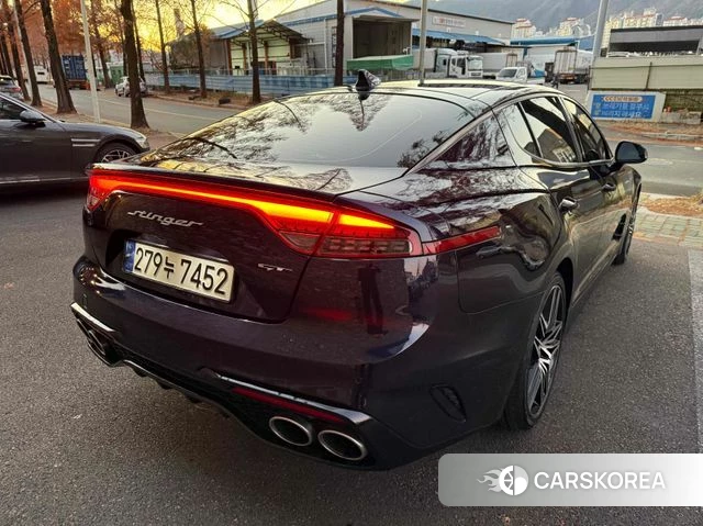 Kia Stinger Meister id 3860663 из Кореи 11