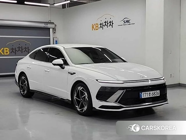Hyundai Sonata D Edge (DN8) id 4540369 из Кореи 12