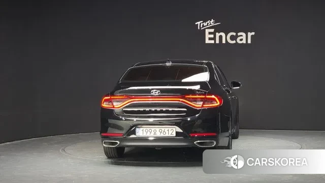 Hyundai Grandeur IG Hybrid id 3612314 из Кореи 14