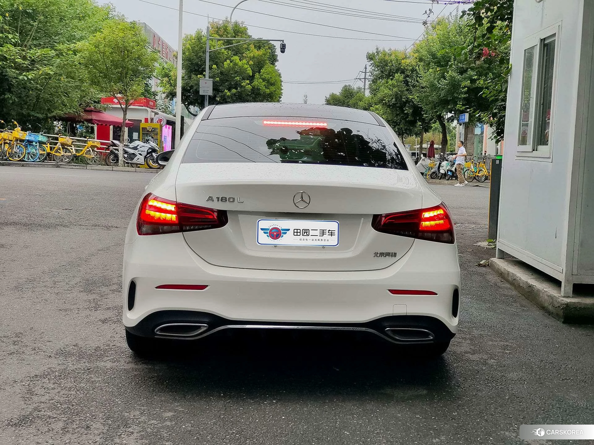 Mercedes-Benz Class A 2021 Белый из Китая, фото 5