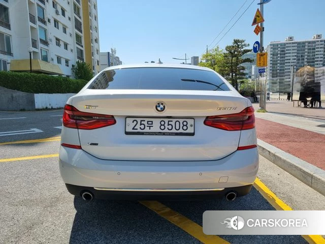 BMW 6 Series GT (G32) 2019 Белый из Кореи, фото 5