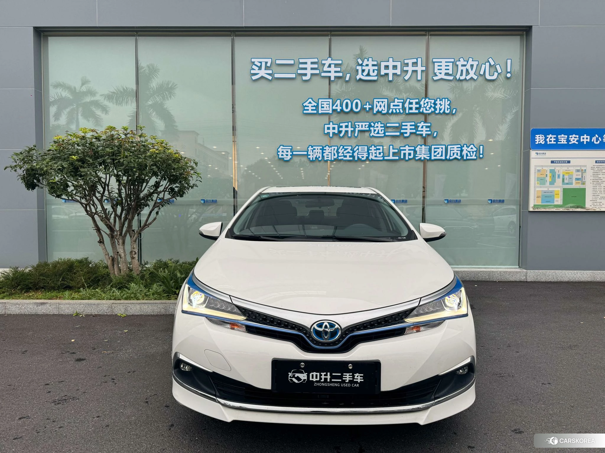 Toyota Corolla dual engine E+ 2020 Белый из Китая, фото 6