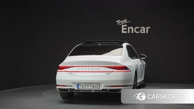 Genesis G90 (RS4) id 3348416 из Кореи 14