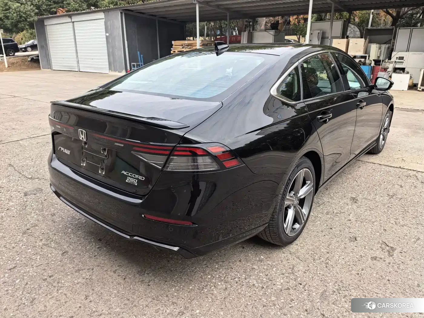 Honda Accord 2025 Черный из Китая, фото 4
