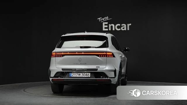 Renault Korea (Samsung) Grand Coleos id 4185779 из Кореи 29