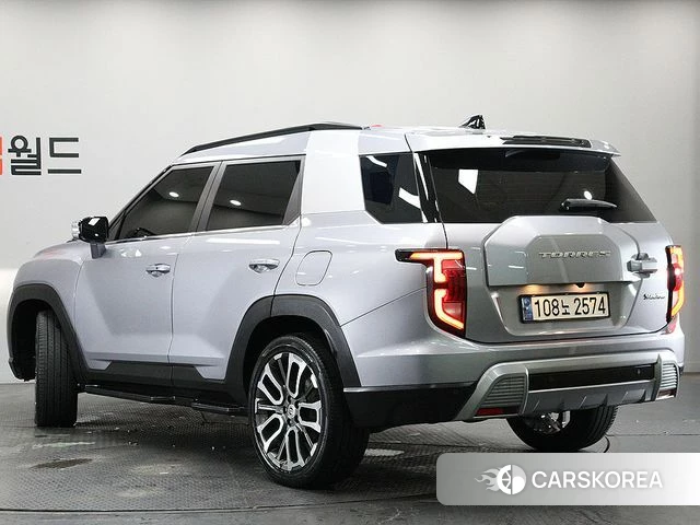 Ssangyong Torres id 4414930 из Кореи 14