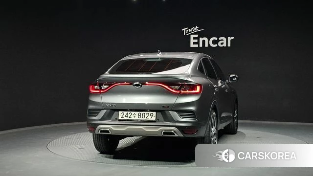 Renault Korea (Samsung) XM3 id 3954773 из Кореи 14