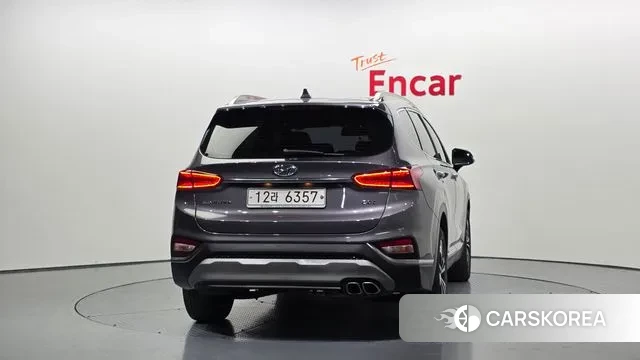 Hyundai Santa Fe TM id 3773185 из Кореи 14
