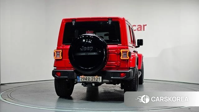 Jeep Wrangler (JL) id 4728056 из Кореи 26