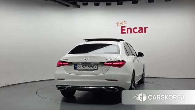 Mercedes-Benz C-Class W206 id 3099490 из Кореи 14