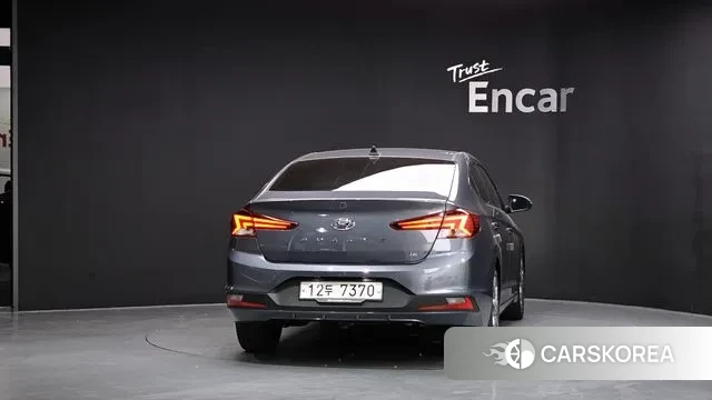 Hyundai The New Avante AD id 3350921 из Кореи 14