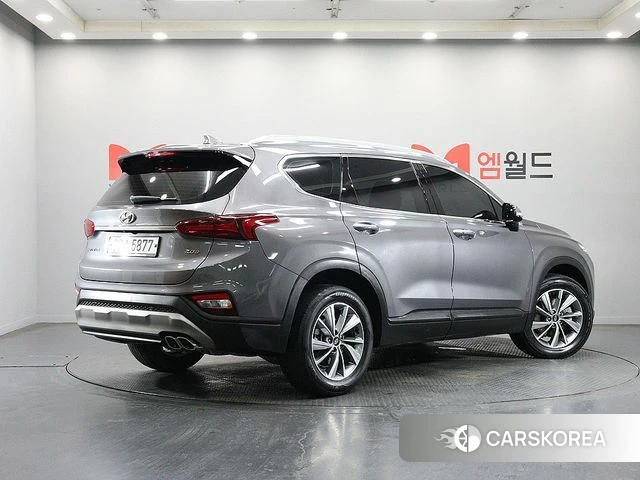 Hyundai Santa Fe TM id 4944106 из Кореи 14