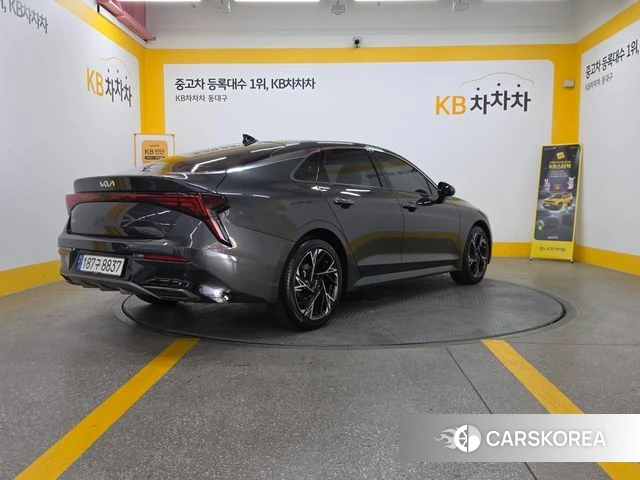 Kia The New K5 3rd generation id 4645149 из Кореи 14