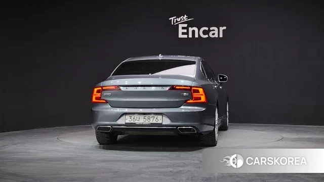 Volvo S90 id 3728437 из Кореи 14