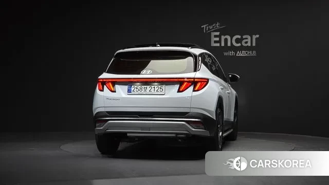 Hyundai The New Tucson (NX4) id 3732535 из Кореи 14