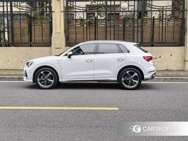 Audi Q3 2023 Белый из Китая, фото 6