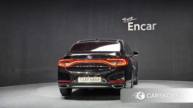 Hyundai Grandeur IG id 3955892 из Кореи 14