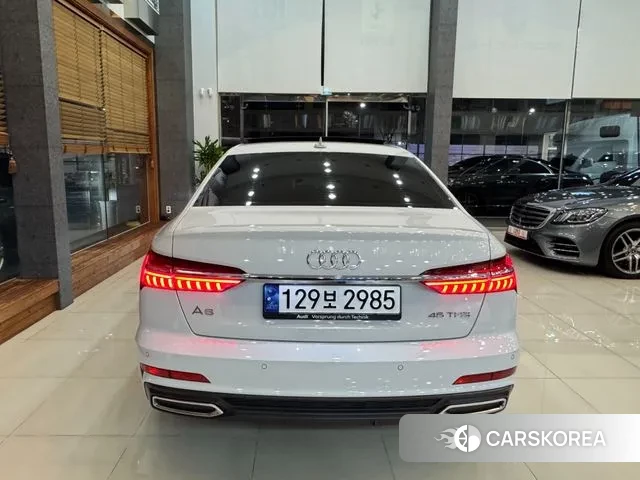 Audi A6 (C8) id 3426463 из Кореи 14