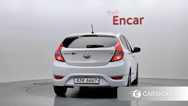 Hyundai Accent (New type) id 4285341 из Кореи 14