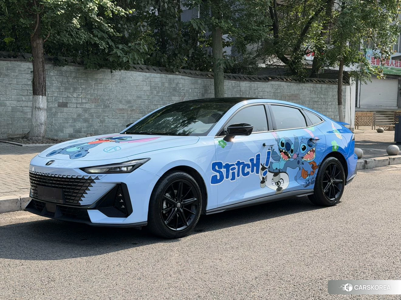 Chang'an UNI-V 2022 Синий из Китая, фото 4