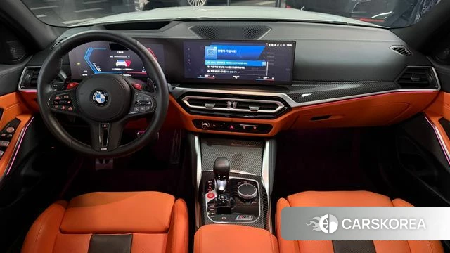 BMW M3 (G80) 2024 Белый из Кореи, фото 4