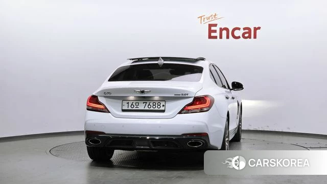 Genesis G70 id 4557589 из Кореи 31