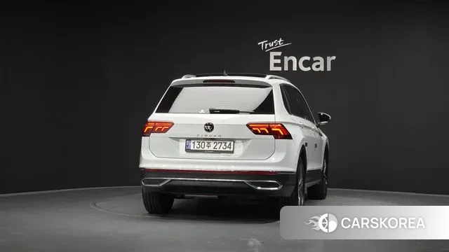 Volkswagen Tiguan Allspace id 2998253 из Кореи 14