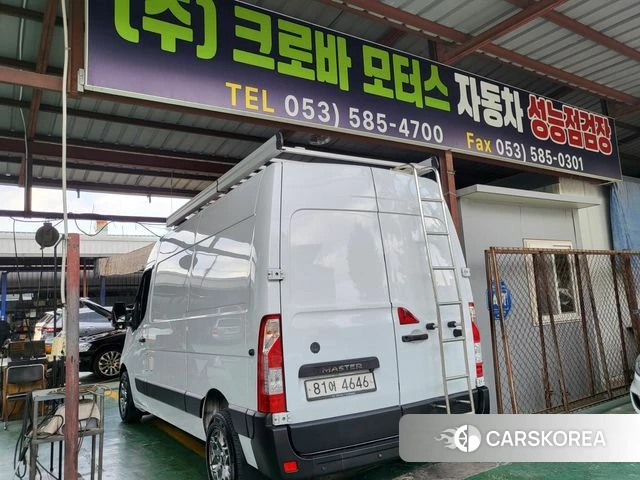 Renault Korea (Samsung) Master id 4536066 из Кореи 14