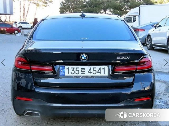 BMW 5 Series (G30) id 4308743 из Кореи 14