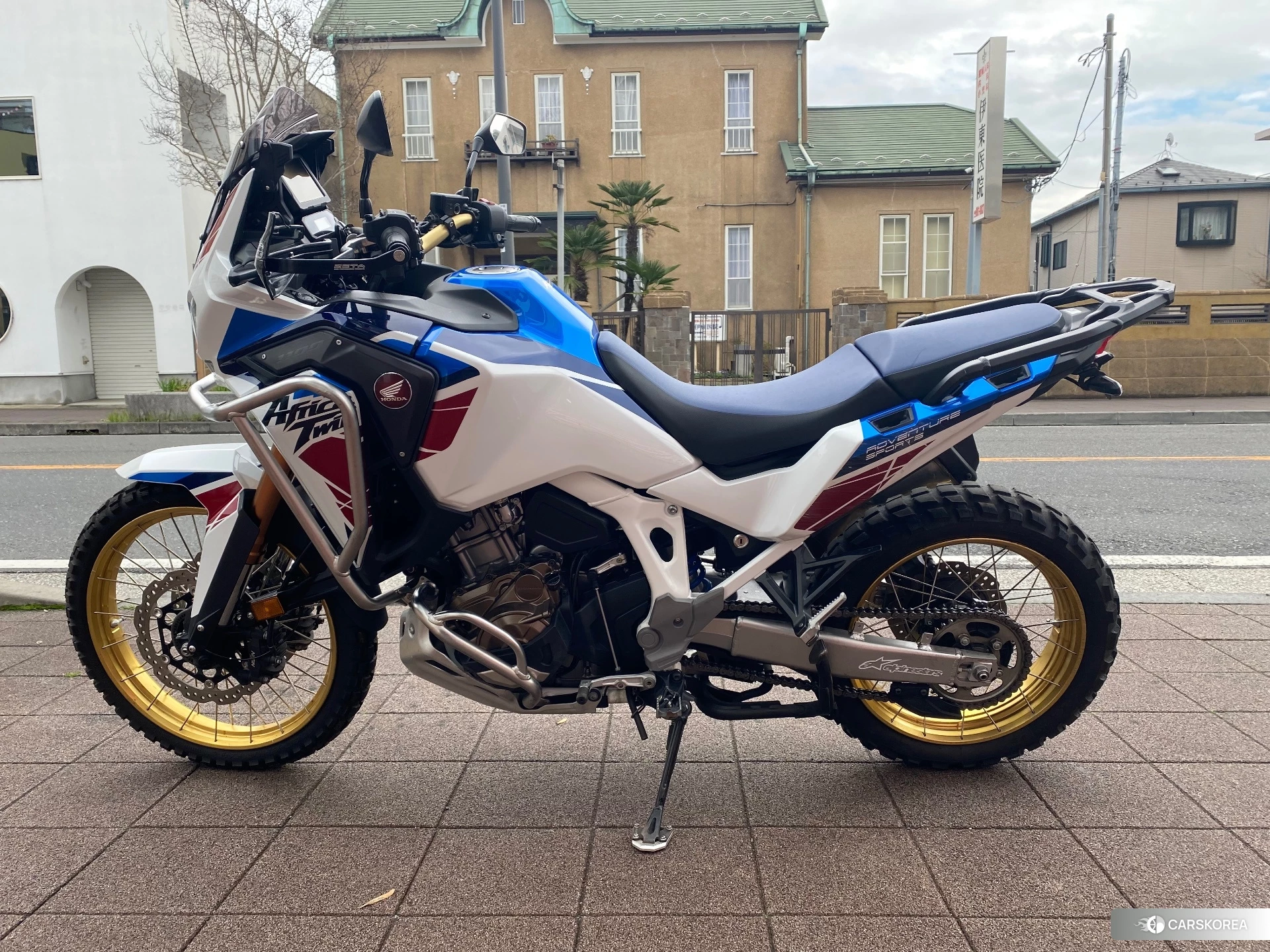 Проданный Honda CRF1100L AFRICA TWIN ADV id 3950540 из Японии