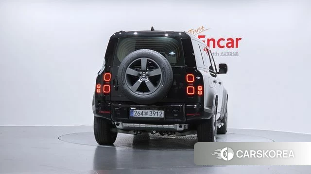 Land Rover Defender (L663) id 4279563 из Кореи 27