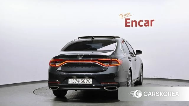 Hyundai Grandeur IG id 4203716 из Кореи 14