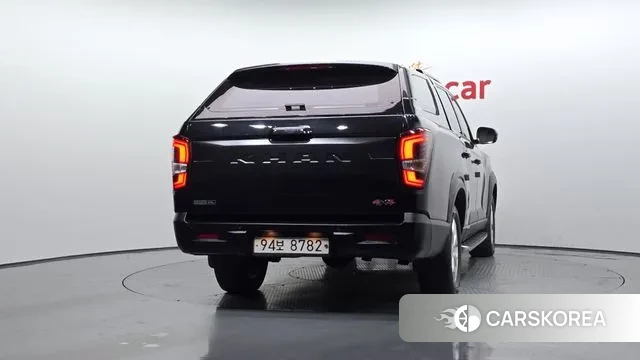 Ssangyong The New Rexton Sports Cannes id 3384566 из Кореи 14