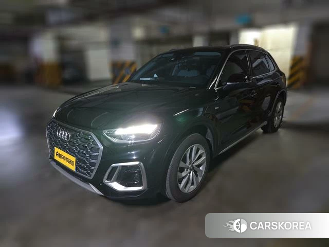 Audi Q5L 2021 Черный из Китая, фото 4